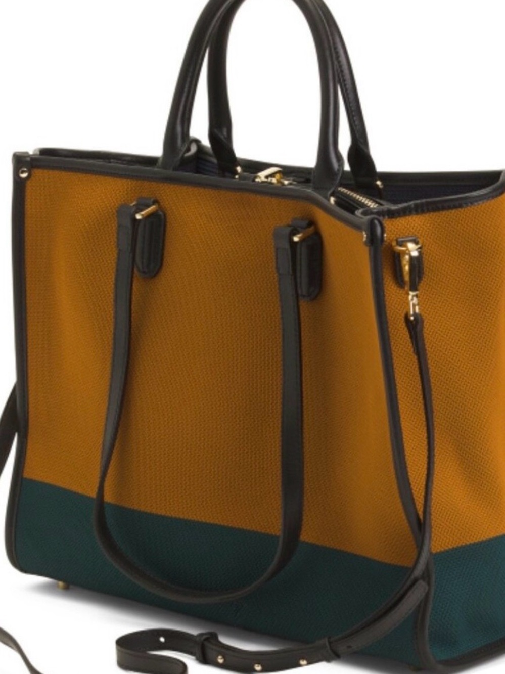 NWT - Viola Castellani - Artistic, Italian Tote Bag - Jaguar - Picture 6 of 7